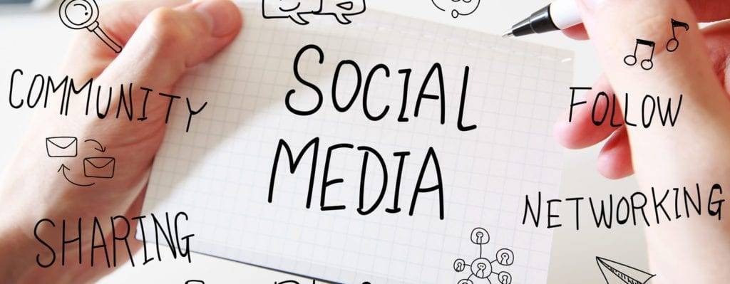 Social media signals for SEO