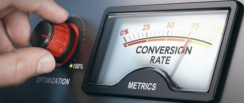 Website not achieving many conversions?