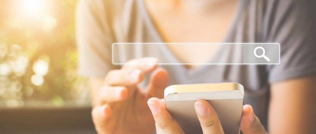 49% of users don’t click a single Google search