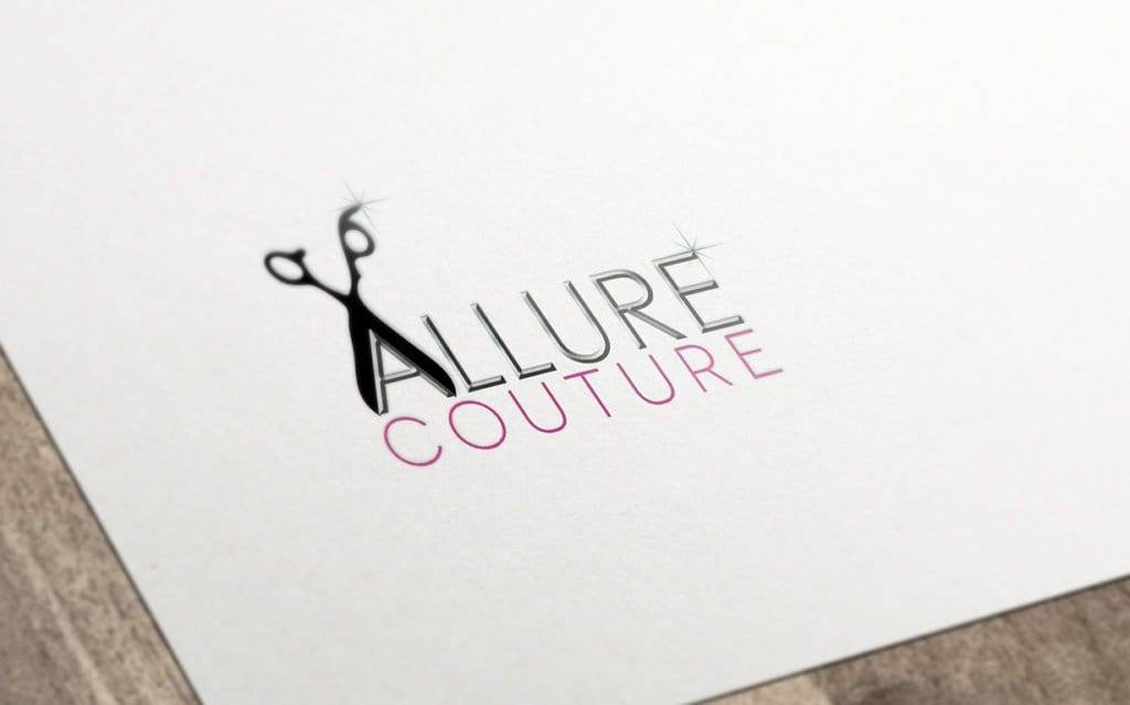 Allure Couture Branding