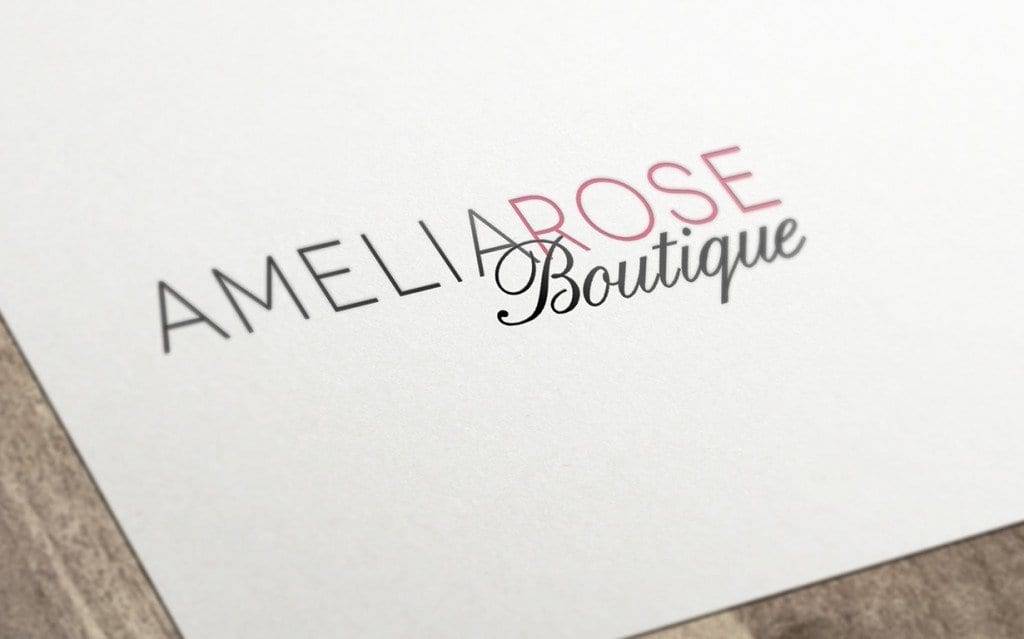 Amelia Rose Boutique Branding