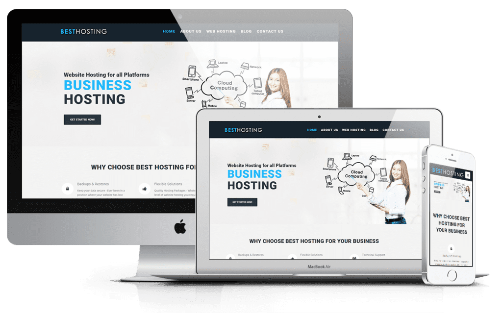 Best Hosting Website Development