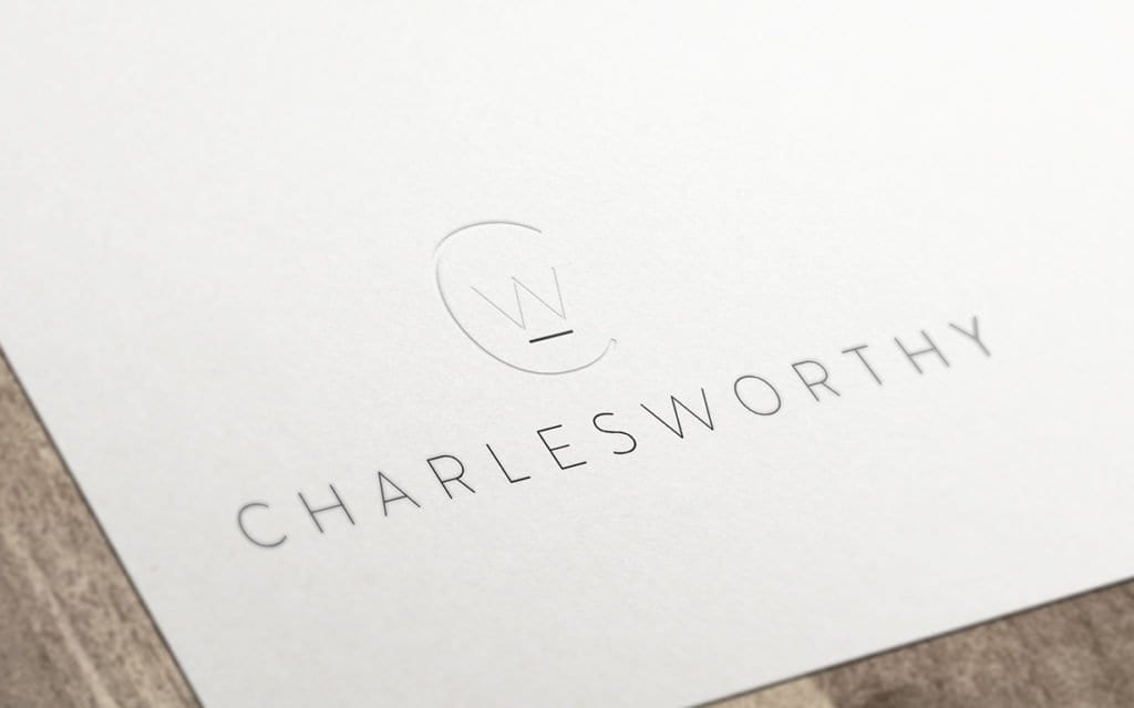 Charlesworthy Logo Branding