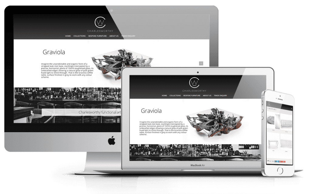 Charlesworthy Website Development