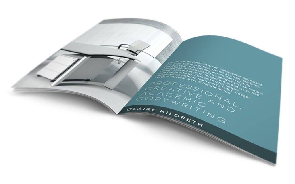Claire Hildreth Brochure