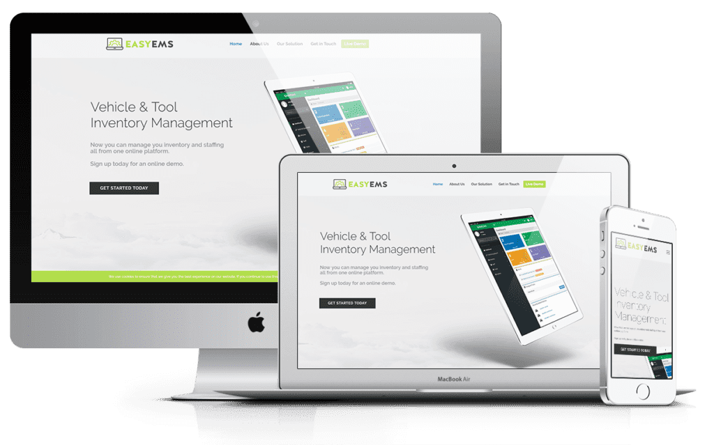 EasyEMS Website Development