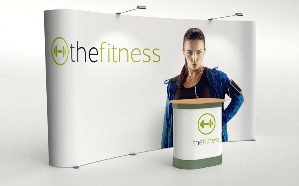 The Fitness Event Display Pop up