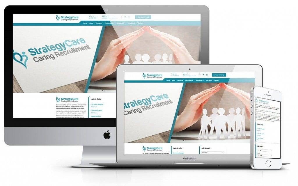 Strategy Care Website Development