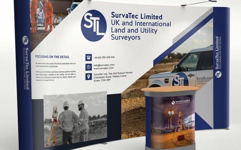 Survatec Exhibition Display Design & Build