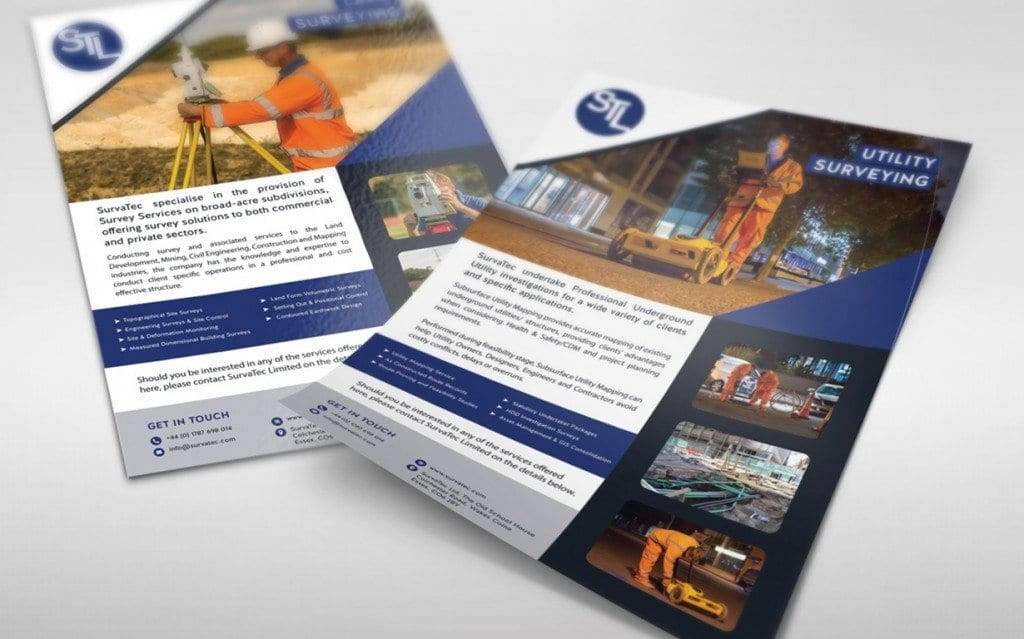 Survatec Flyer Design & Print