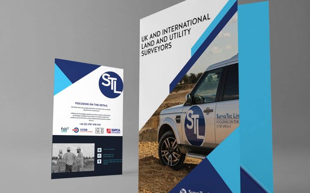 Survatec Brochure Branding Design