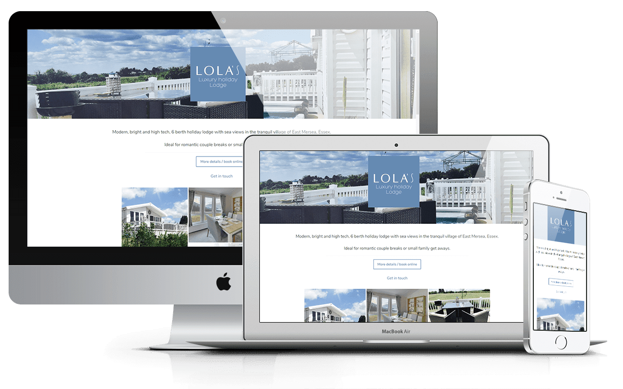 Luxury Lodge New Website