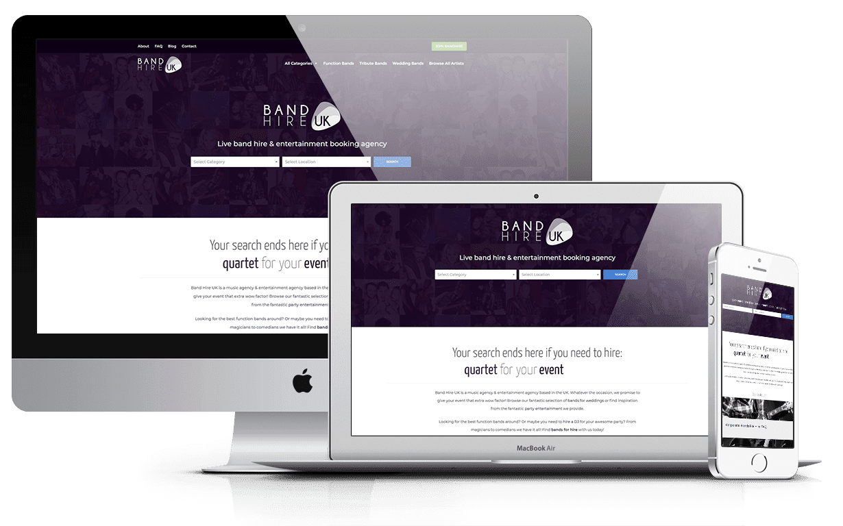 Bandhire Booking Website
