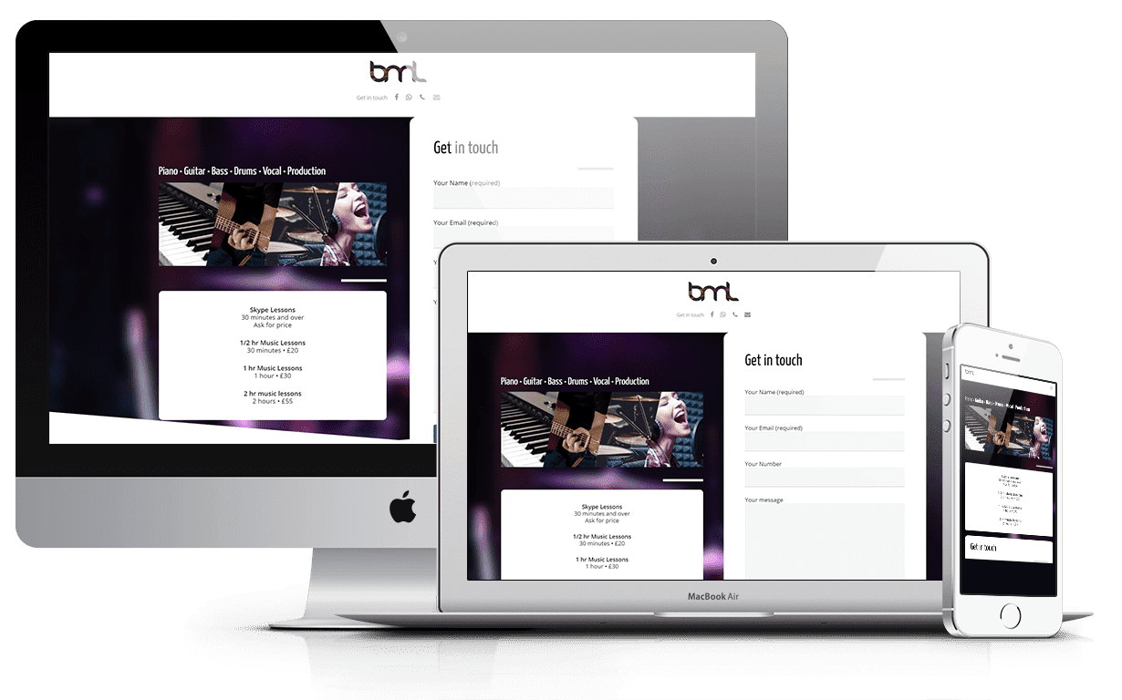 Braintree Music Lesson New Site