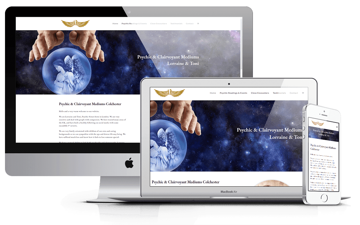 Angels Reunited Website Development