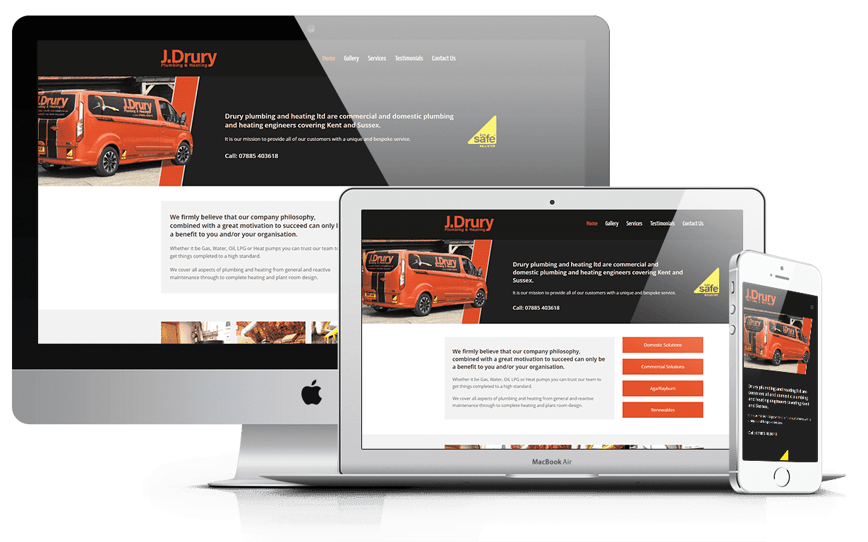 J Drury Website
