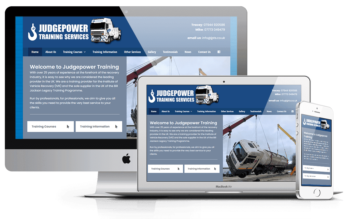 JudgePower Website