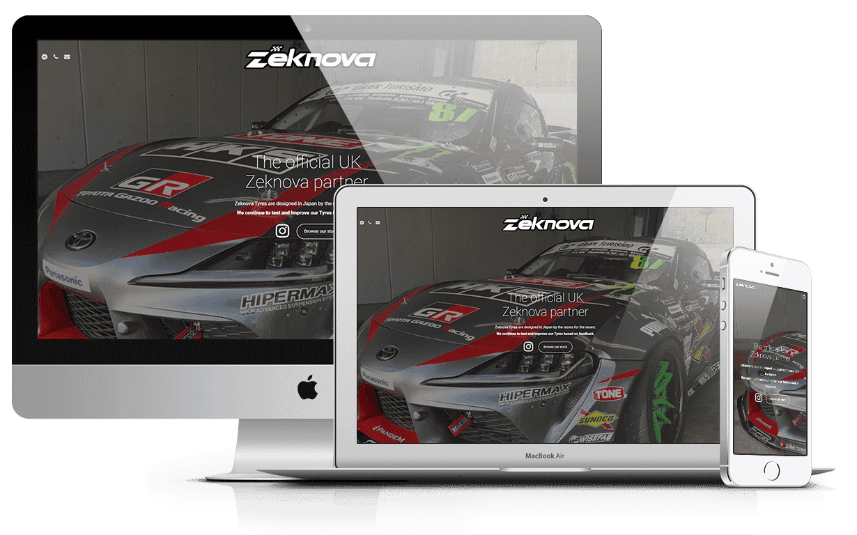 Zeknova Website