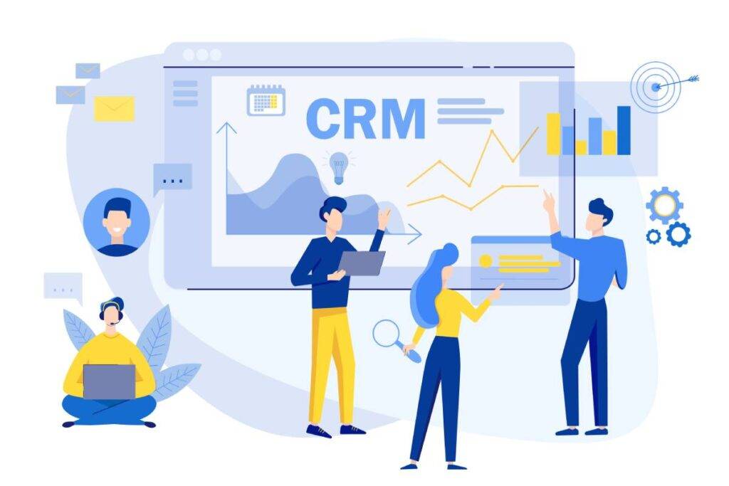 CRM software